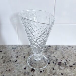 Ice Cream Glass Dish